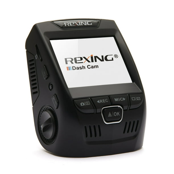 New Rexing V1 Car Dash Cam 2.4" LCD FHD 1080p 170 Degree Wide Angle Dashboard..